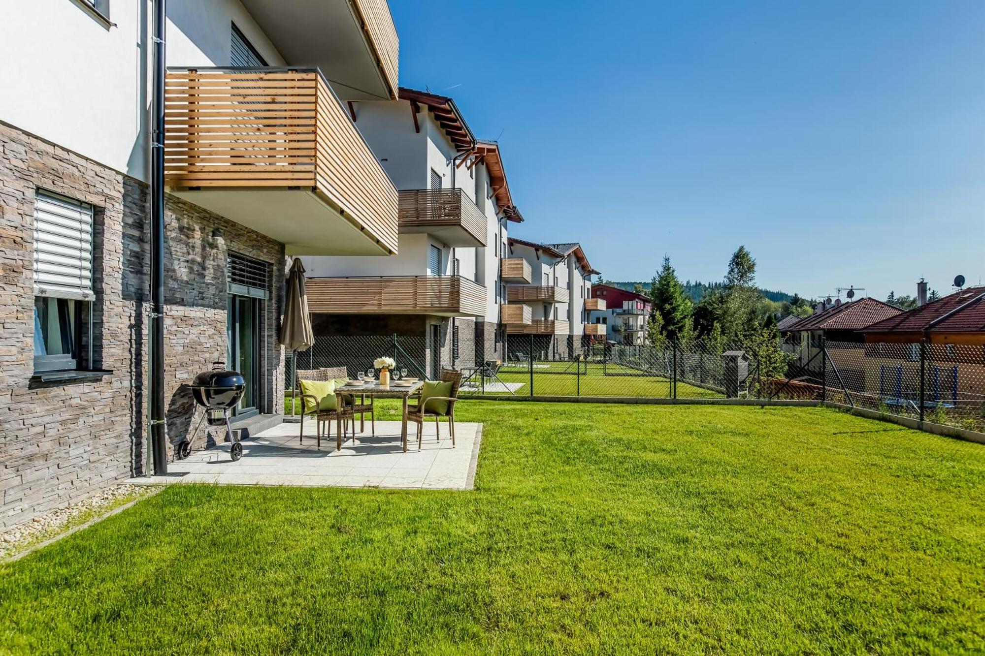 Korzo Lipno C Apartment Lipno nad Vltavou Exterior photo