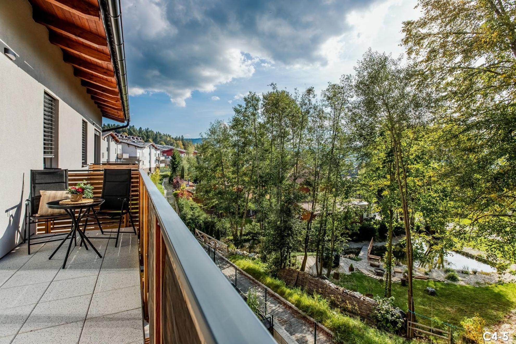 Korzo Lipno C Apartment Lipno nad Vltavou Exterior photo